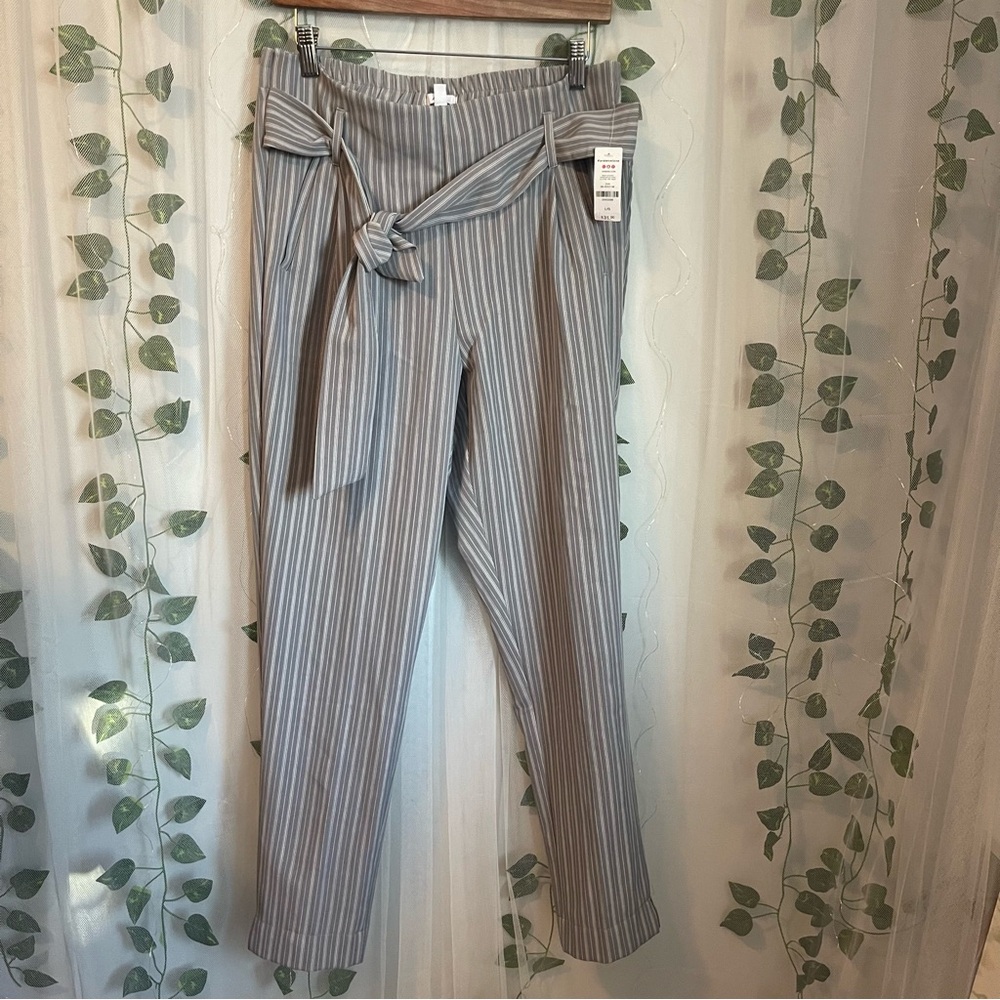 Ladies Large grey dress pants